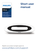 Philips Mira M5601 User manual