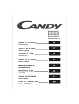 Candy EGO-G25DCS User manual