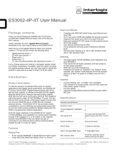 Interlogix ES3002-4P-4T User manual