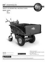 DR PRO-XL Safety And Operating Instructions Manual