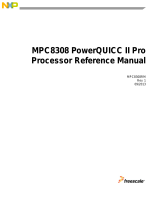 NXP MPC8308 Reference guide