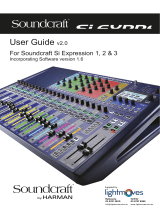 SoundCraft Si EXPRESSION User manual