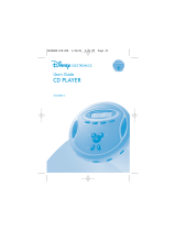 Disney DCD6000-COM User manual