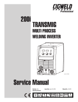 ESAB 300Ti Transtig Welding Inverter User manual