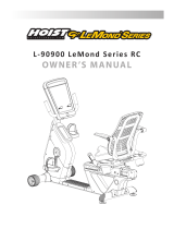 Hoist Fitness HOIST LeMond Series RC Owner's manual