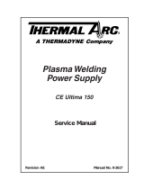 ESAB PakMaster™ 100 XL™ Plus Air Plasma Cutting Power Supply User manual
