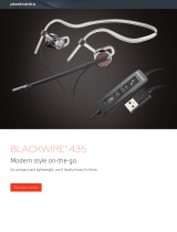 Plantronics Blackwire 435 User guide