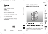 Canon MV5 Owner's manual