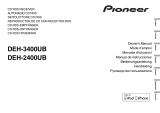 Pioneer DEH-3400UB User manual