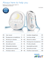 Philips SCD505/00 User manual