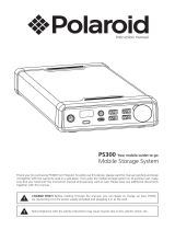 Polaroid PS300 User manual