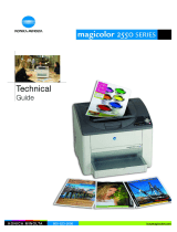 Konica Minolta magicolor 2550DN Technical Manual