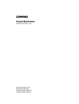 Compaq ML570 - ProLiant - G2 Maintenance And Service Manual