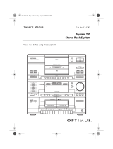 Optimus - Katadyn Products Inc. 745 User manual