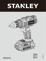 Stanley STDC411L User manual