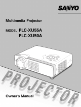 Eiki PLC-XU55 User manual