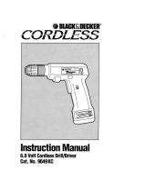Black & Decker 9049KC User manual
