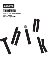 Lenovo ThinkVision T24v-10 User manual