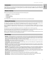 M-Audio ProKeys 88sx User manual