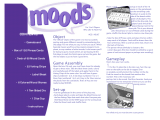 Hasbro Moods Game 40028 Operating instructions