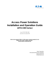 Eaton APS3-300 Operating instructions