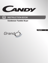 Candy GCC 580NBB-80 User manual