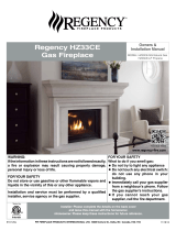 Regency Fireplace Products Horizon HZ33CE Owner's manual