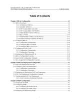 H3C S5500-EI Series Operating instructions