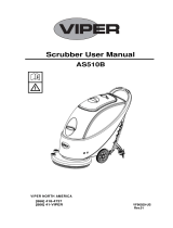 Viper AS510B User manual