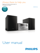 Philips BTB7150/10 User manual