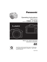 Panasonic DMCFZ28 Operating instructions