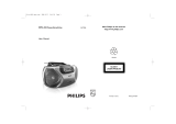 Philips AZ1816/79 User manual