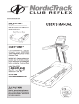 NordicTrack C1750PRO 24924.0 User manual