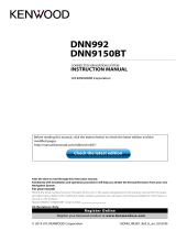 Kenwood DNN9150BT User manual