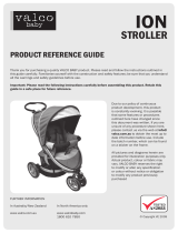 Valco baby ION STROLLER Product Reference Manual