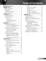 Infocus IN112v User guide