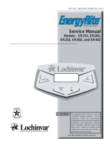 Lochinvar EnergyRite ER252 User manual