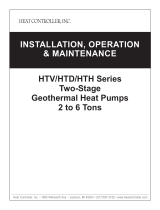 Heat ControllerGeothermal WSHP HTV/HTD/HTH
