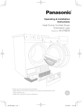 Panasonic NHP8ER1 Operating instructions