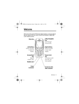 Motorola C380 User manual