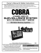 Cobra 63842 Owner's manual
