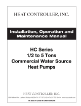 Heat Controller HCH006 Operating instructions