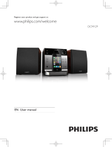 Philips DCM129/05 User manual