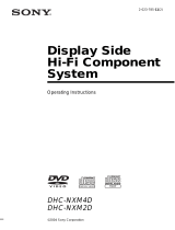 Sony DHC-NXM2D Operating instructions