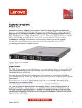 Lenovo System x3550 M5 User manual