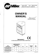 Miller KG291379 Owner's manual