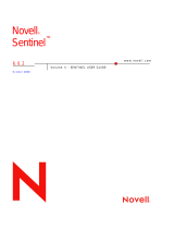 Novell Sentinel 6 SP3  User guide