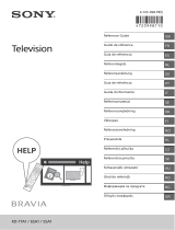 Sony BRAVIA KD-55A1 Owner's manual