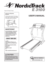 NordicTrack NETL90130 User manual