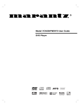 Marantz PMD970 User manual